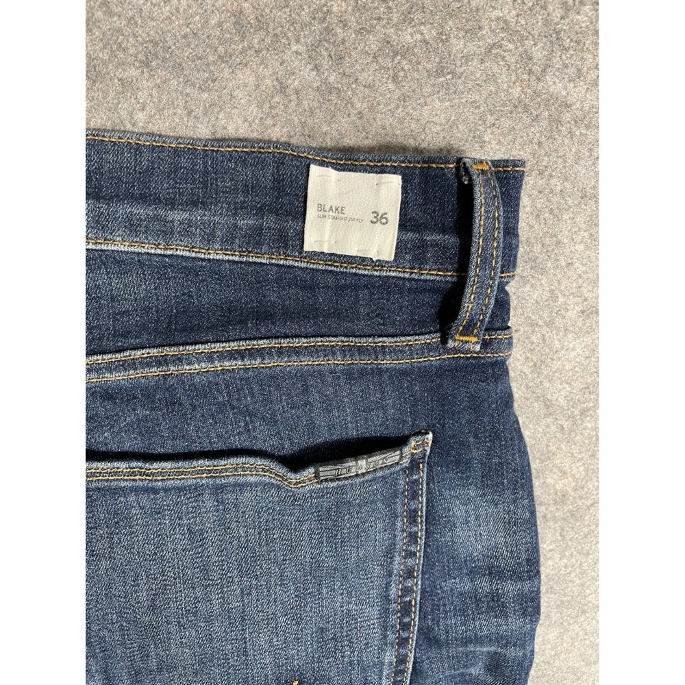 Hudson Blake Hatch Jeans Mens Size 36 Dark Wash Denim Casual Everyday - Picture 10 of 10